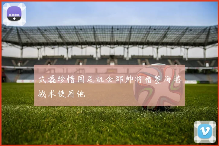 武磊珍惜国足机会邵帅将借鉴海港战术使用他